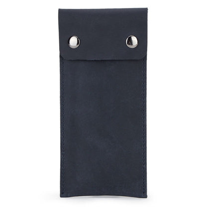CONTACTS FAMILY CF1110 Universal Crazy Horse Leather Watch Protective Case Storage Bag for Apple Watch