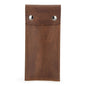 CONTACTS FAMILY CF1110 Universal Crazy Horse Leather Watch Protective Case Storage Bag for Apple Watch