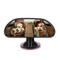 AP193 Car Auto Suction Cup Baby Child Safety Car Adjustable Baby Mirror, AP193
