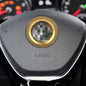 Car Aluminum Steering Wheel Decoration Ring For Cadillac, For Cadillac