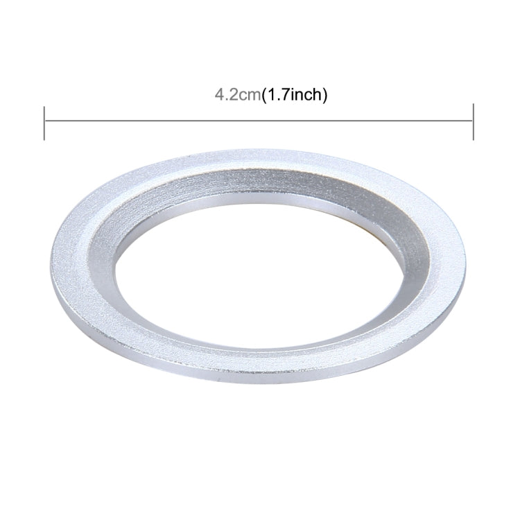 Car Aluminum Steering Wheel Decoration Ring For Cadillac, For Cadillac