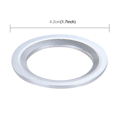 Car Aluminum Steering Wheel Decoration Ring For Cadillac, For Cadillac