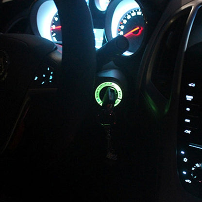 Car Aluminum Igniter Night Luminous Decoration Ring For Audi And Volkswagen