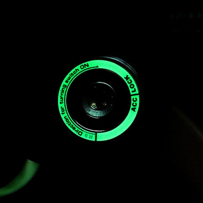 Car Aluminum Igniter Night Luminous Decoration Ring For Audi And Volkswagen