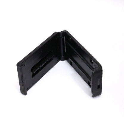 Car Seat Belts Crystal Clip Fixer Tightening Regulator, Crystal Black