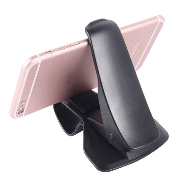 Universal Flexible Cell Phone Clip Dashboard Holder for iPhone, Galaxy, Huawei, Xiaomi, Sony, LG, HTC, Google and other Smartphones, Width 3 inch o 6.5 inch, Phone Holder