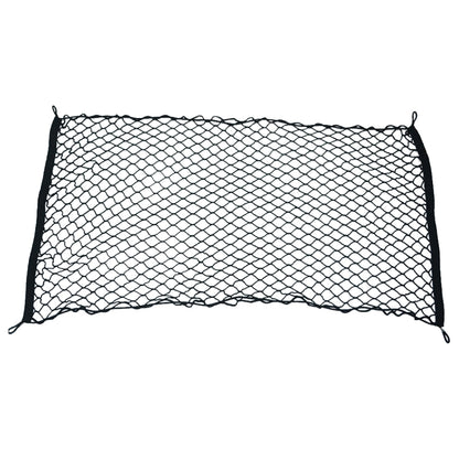 4 Hook Vehicle Universal Fit Trunk Mesh Cargo Storage Organizer Car Van SUV Back Item Net