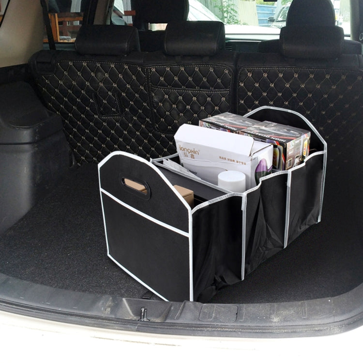 Foldable Storage Box Multi-purpose Vehicle Trunk Organizer Case Tool Bag, Foldable Storage Box