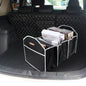 Foldable Storage Box Multi-purpose Vehicle Trunk Organizer Case Tool Bag, Foldable Storage Box