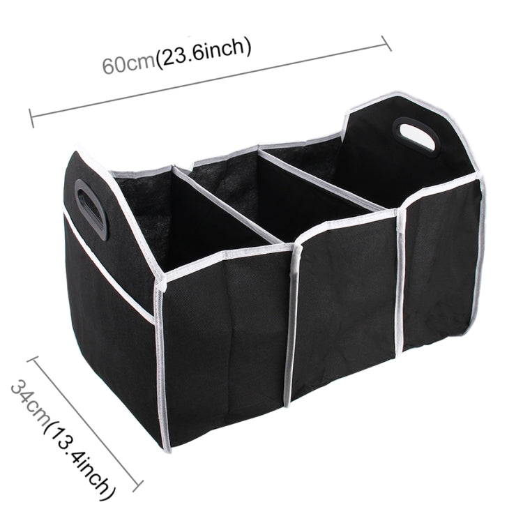 Foldable Storage Box Multi-purpose Vehicle Trunk Organizer Case Tool Bag, Foldable Storage Box