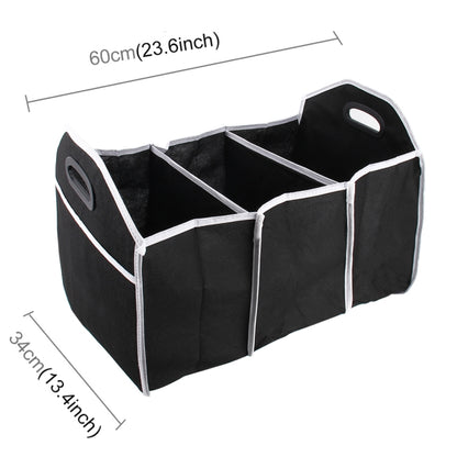 Foldable Storage Box Multi-purpose Vehicle Trunk Organizer Case Tool Bag, Foldable Storage Box