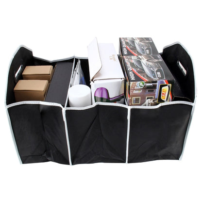 Foldable Storage Box Multi-purpose Vehicle Trunk Organizer Case Tool Bag, Foldable Storage Box