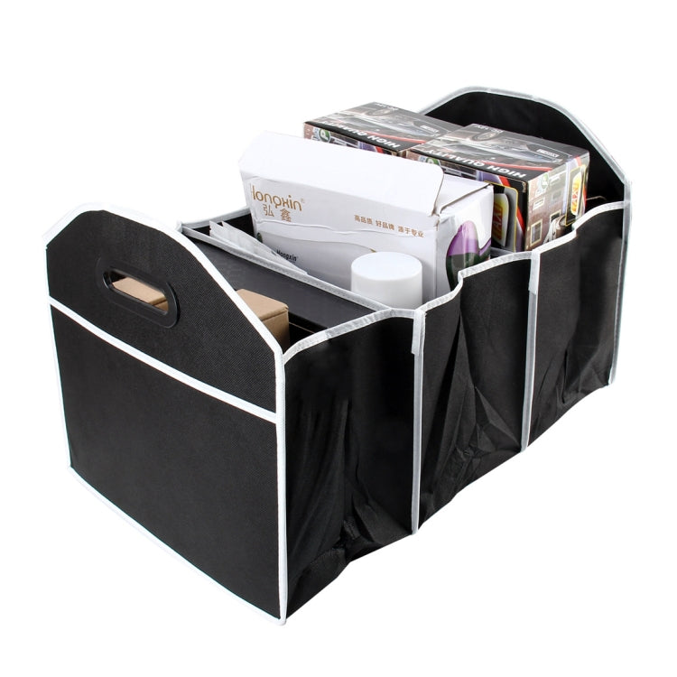 Foldable Storage Box Multi-purpose Vehicle Trunk Organizer Case Tool Bag, Foldable Storage Box