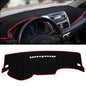 Left-hand Drive Car Light Instrument Panel Sunscreen Dashboard Mats Cover for Chevrolet Cruze (2015), Please Note Model and Year