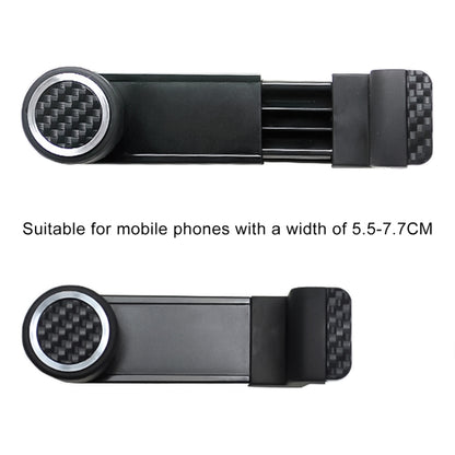 3R-1008 Universal Car Simple Style Mount Bracket Phone Holder for 55-77mm Mobile Phone, 3R-1008