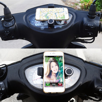 3R-1008 Universal Car Simple Style Mount Bracket Phone Holder for 55-77mm Mobile Phone, 3R-1008