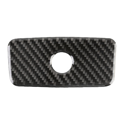 Car Front Passenger Seat Storage Box Carbon Fiber Decorative Sticker for Jeep Grand Cherokee 2011-2018, Front Passenger Seat Storage Box