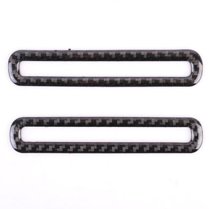 2 PCS Car Door Outlet Decorative Sticker Air Vent Moulding Trim Decorative Strip for Ford Mustang 2015-2020, Door Air Vent