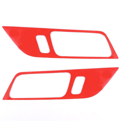 2 PCS Car Door Handle Decorative Sticker for Ford Mustang 2015-2020, Door Handle