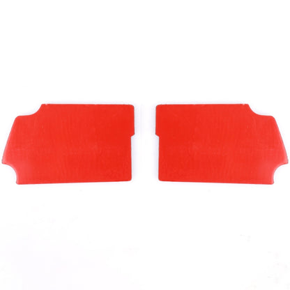 2 PCS Car Door Bowl Decorative Sticker for Ford Mustang 2015-2020, Door Bowl