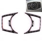 2 PCS Car Headlight Adjustment Decorative Sticker for Ford Mustang 2015-2020, Headlight Adjustment