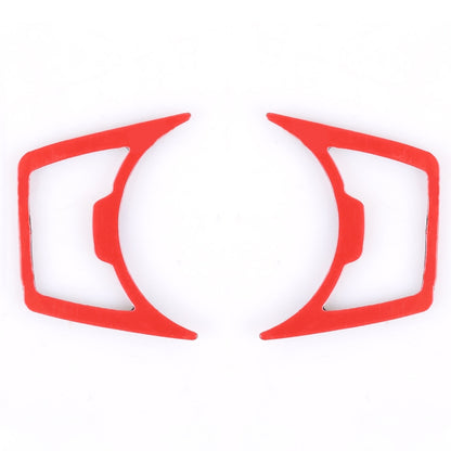 2 PCS Car Headlight Adjustment Decorative Sticker for Ford Mustang 2015-2020, Headlight Adjustment