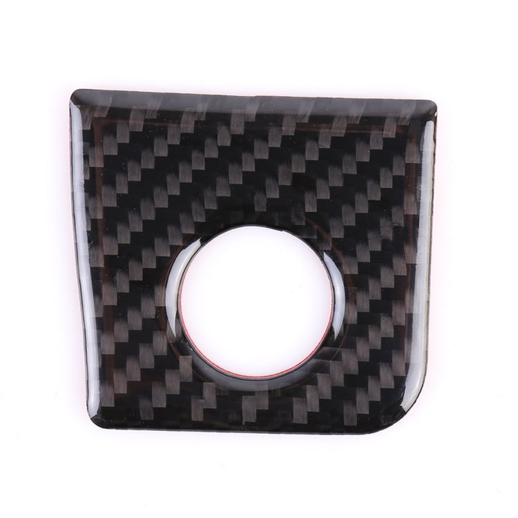 Car Copilot Storage Box Button Decorative Sticker for Ford Mustang 2015-2020, Copilot Storage Box Button