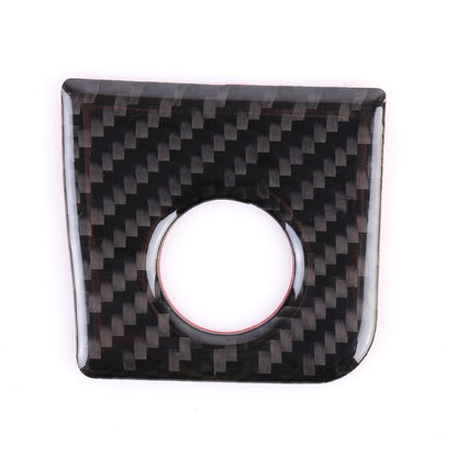 Car Copilot Storage Box Button Decorative Sticker for Ford Mustang 2015-2020, Copilot Storage Box Button