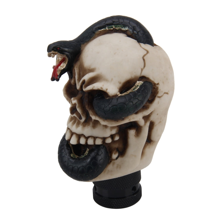 Universal Skull Car Gear Shift Knob Modified Car Gear Shift Knob Auto Transmission Shift Lever Knob Resin Gear Knobs, Skull Head Shape 9, Skull Head Shape 7, Skull Head Shape 6