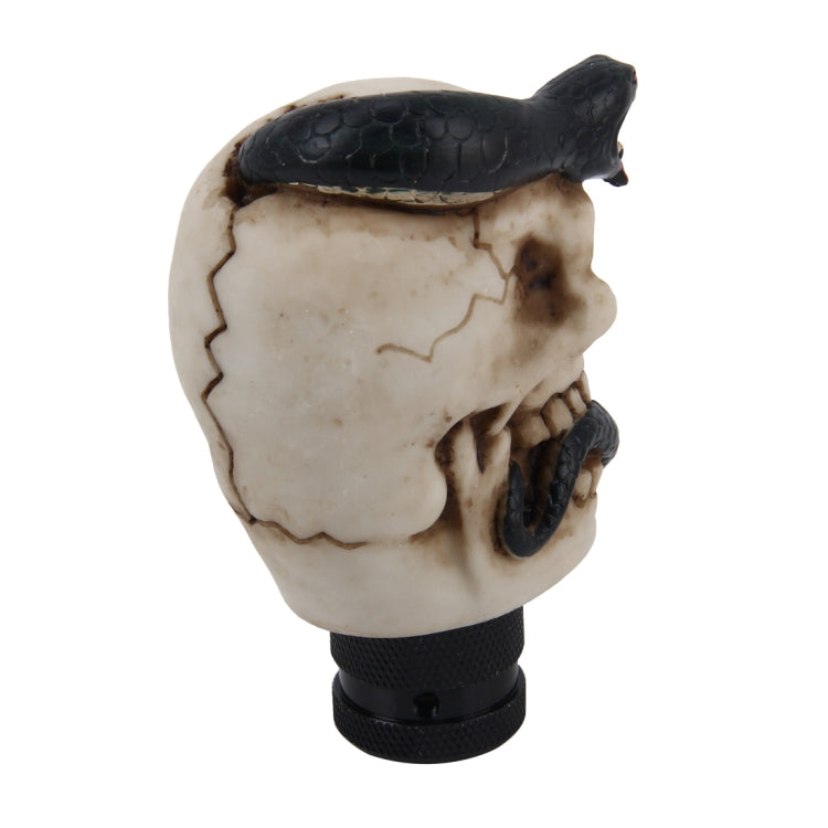 Universal Skull Car Gear Shift Knob Modified Car Gear Shift Knob Auto Transmission Shift Lever Knob Resin Gear Knobs, Skull Head Shape 9, Skull Head Shape 7, Skull Head Shape 6