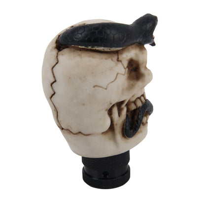 Universal Skull Car Gear Shift Knob Modified Car Gear Shift Knob Auto Transmission Shift Lever Knob Resin Gear Knobs, Skull Head Shape 9, Skull Head Shape 7, Skull Head Shape 6