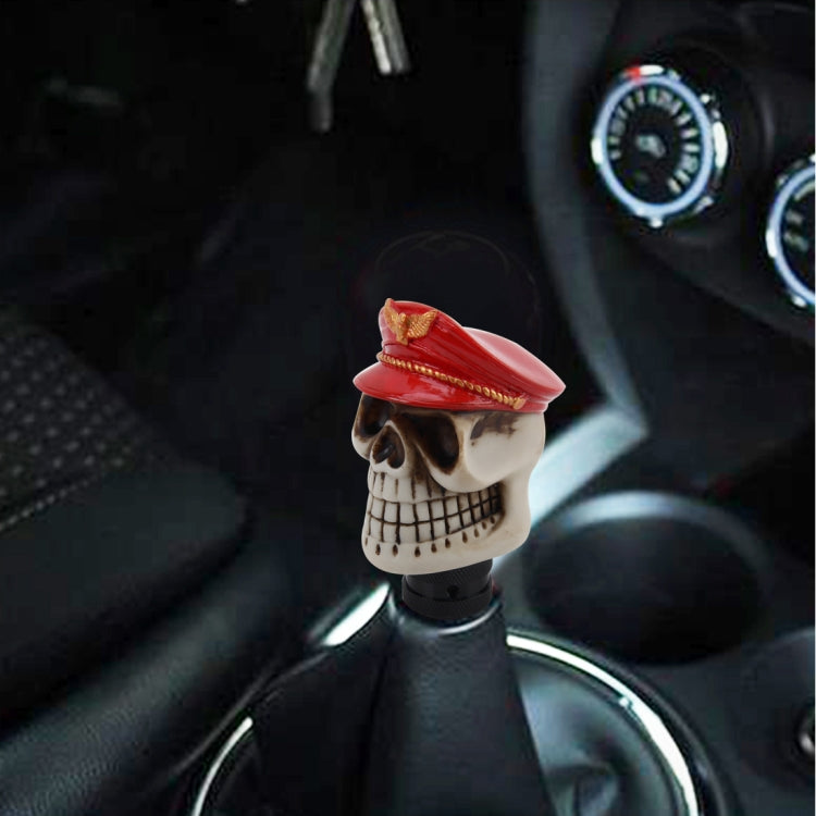 Universal Skull Car Gear Shift Knob Modified Car Gear Shift Knob Auto Transmission Shift Lever Knob Resin Gear Knobs, Skull Head Shape 9, Skull Head Shape 7, Skull Head Shape 6