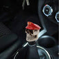 Universal Skull Car Gear Shift Knob Modified Car Gear Shift Knob Auto Transmission Shift Lever Knob Resin Gear Knobs, Skull Head Shape 9, Skull Head Shape 7, Skull Head Shape 6
