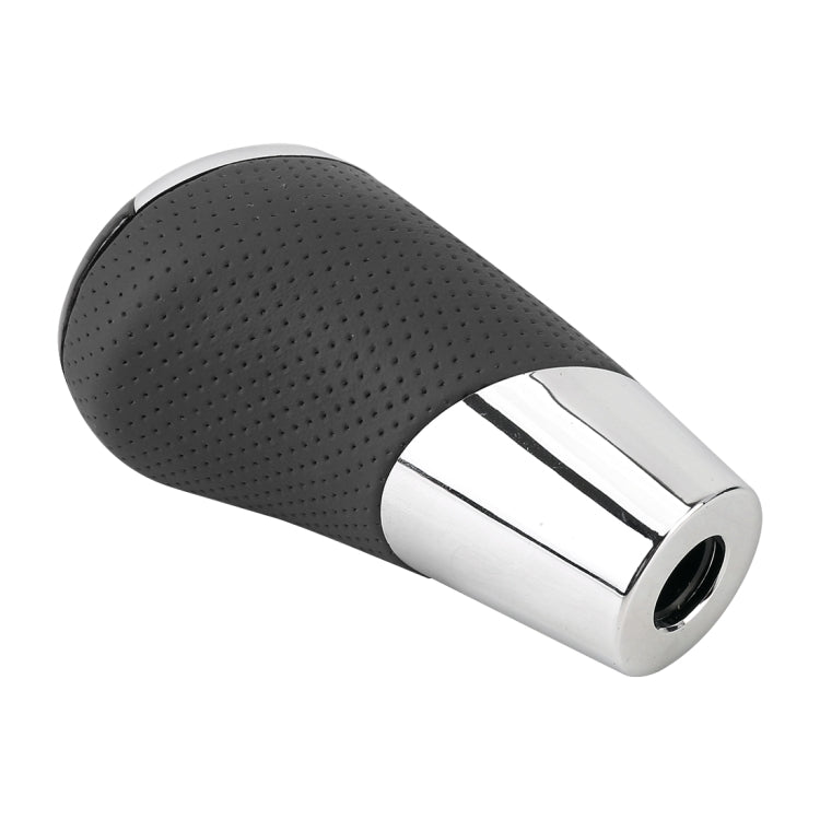 Universal Carbon Fiber Texture Leather Hole Pattern Car Gear Shift Knob Modified Shifter Lever Knob, CMS3611A, CMS3611B, CMS3611C, CMS3611D, CMS3611E, CMS3611F, CMS3611G, CMS3611H, CMS3611J