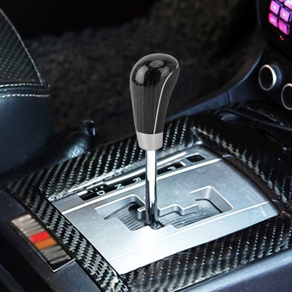 Universal Carbon Fiber Texture Leather Hole Pattern Car Gear Shift Knob Modified Shifter Lever Knob, CMS3611A, CMS3611B, CMS3611C, CMS3611D, CMS3611E, CMS3611F, CMS3611G, CMS3611H, CMS3611J