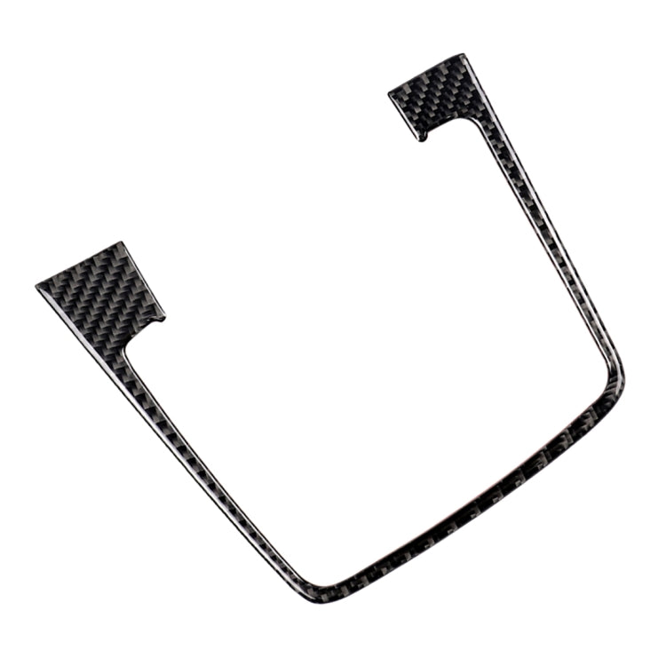 Car Carbon Fiber Gear Position Panel Frame Decorative Sticker for Volkswagen Golf 7 2018-, without Hole and Start and Stop, Left Drive, Gear Position