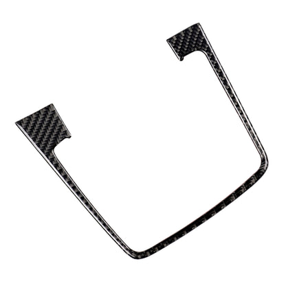 Car Carbon Fiber Gear Position Panel Frame Decorative Sticker for Volkswagen Golf 7 2018-, without Hole and Start and Stop, Left Drive, Gear Position