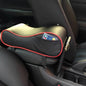 Universal Car PU Leather and Memory Foam Wrapped Armrest Box Car Armrest Box Mat with Phone Holder Storage Bag & Card Slot, with Card Slot (Black), with Card Slot (Black Red), with Card Slot (Beige), with Card Slot (Brown)