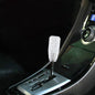 Universal Car Truck Transparent Bubble Colors LED Light Shift Knob Gear Lever Shifter, Length: 10cm, 10cm