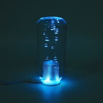 Universal Car Truck Transparent Bubble Colors LED Light Shift Knob Gear Lever Shifter, Length: 10cm, 10cm