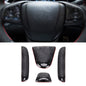 4 in 1 Steering Wheel H Logo Trim Decal Sticker for Honda Civic 10th Gen 2016-2019, H Logo Trim
