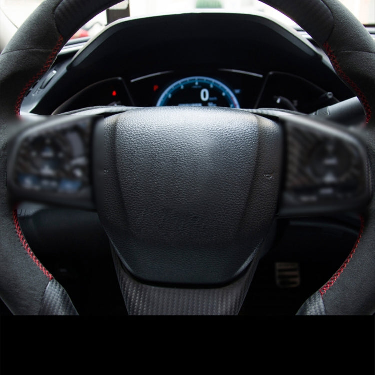 4 in 1 Steering Wheel H Logo Trim Decal Sticker for Honda Civic 10th Gen 2016-2019, H Logo Trim