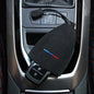 Universal Car Remote Smart Key Case Suede Protective Cover, Light Blue