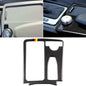 Car German Flag Carbon Fiber Right Drive Gear Position Panel Decorative Sticker for Mercedes-Benz W204 2007-2013 / W212 2010-2012, Right Drive Gear Position (German Flag)