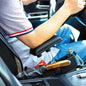 Universal Car Multi-functional Console Side Pocket Seat Gap Side Storage Box with Elbow Support Pad, with Pad