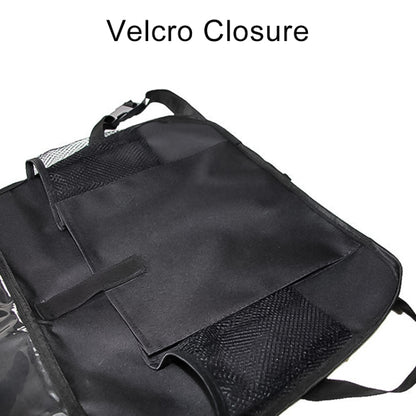 Car Auto Seat Back Bag Multi-Pocket Travel Storage Hanging Pocket Storage Bag for iPad and Other Goods