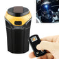 2 in 1 Universal Car Detachable Electronic Cigarette Lighter + Trash Rubbish Bin Ashtray