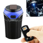 2 in 1 Universal Car Detachable Electronic Cigarette Lighter + Trash Rubbish Bin Ashtray