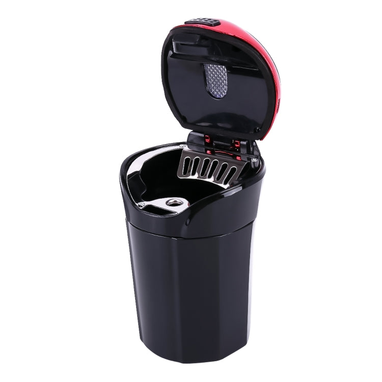 2 in 1 Universal Car Detachable Electronic Cigarette Lighter + Trash Rubbish Bin Ashtray