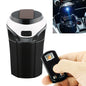 2 in 1 Universal Car Detachable Electronic Cigarette Lighter + Trash Rubbish Bin Ashtray